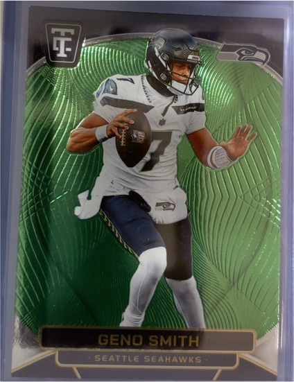 2024 Panini Totally Certified #84 Geno Smith — front