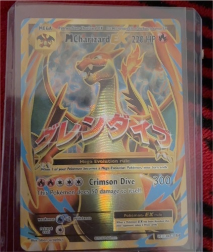 2016 Pokémon XY Evolutions #101 Mega Charizard EX — front