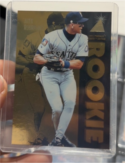 1995 Pinnacle Zenith #146 Alex Rodriguez — front