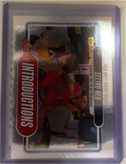 2024 Panini Absolute Introductions #I-TBN Trey Benson — front