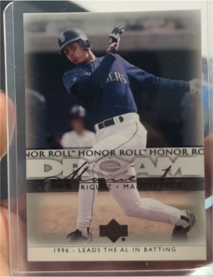 2002 Upper Deck Honor Roll #84 Alex Rodriguez — front