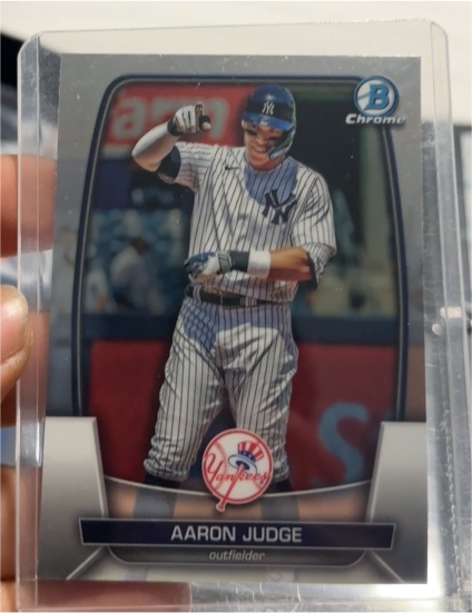 2023 Bowman Chrome #63 Aaron Judge — front