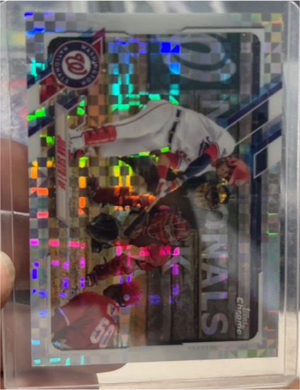 2021 Topps Chrome #150 Juan Soto — front