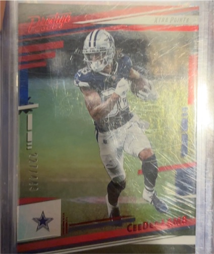 2022 Panini Prestige #79 CeeDee Lamb — front