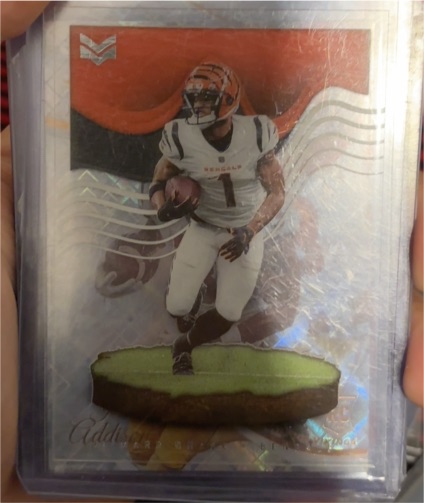 2022 Panini Chronicles Magnitude #MAG-17 Ja'Marr Chase — front