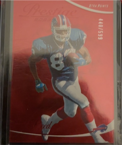 2023 Panini Prestige #29 Andre Reed Xtra Points — front