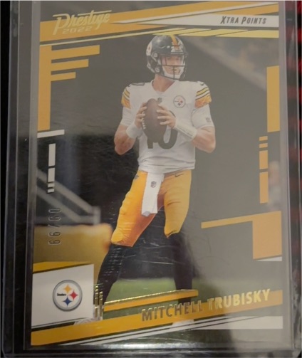 2022 Panini Prestige #244 Mitchell Trubisky — front