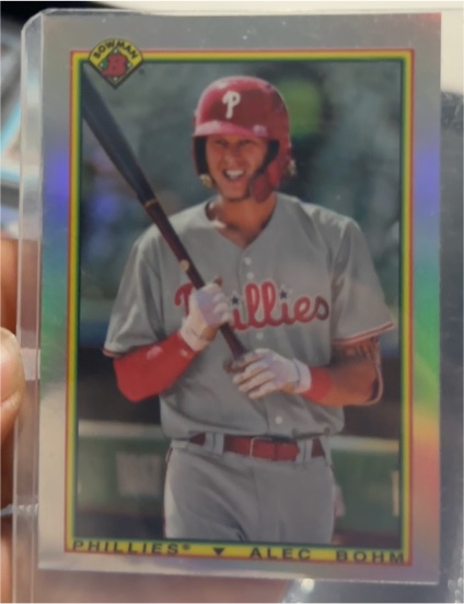 2020 Bowman 1990 #90B-AB Alec Bohm — front