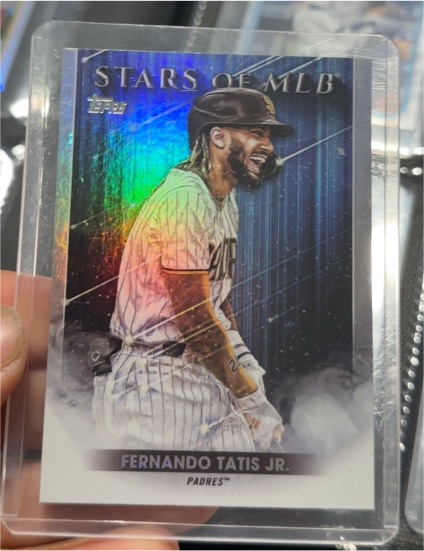 2022 Topps Stars of MLB #SMLB-17 Fernando Tatis Jr. — front