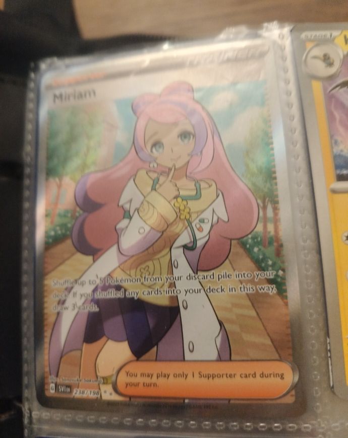 2023 Pokémon Scarlet & Violet #238 Miriam — front