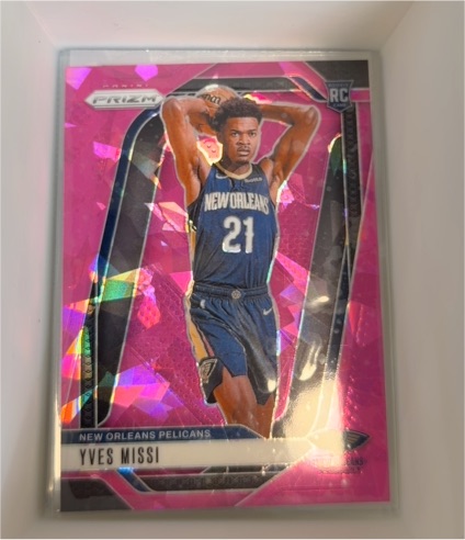 2024-25 Panini Prizm #233 Yves Missi — front
