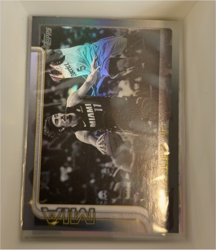 2025-26 Topps #11 Caleb Martin — front