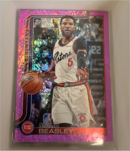 2025-26 Topps Basketball #43 Malik Beasley — front