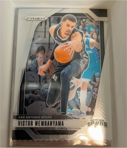 2024-25 Panini Prizm #172 Victor Wembanyama — front