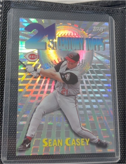 2000 Topps 21st Century Topps #C4 Sean Casey — front