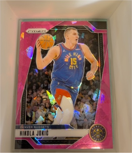 2024-25 Panini Prizm #129 Nikola Jokić — front