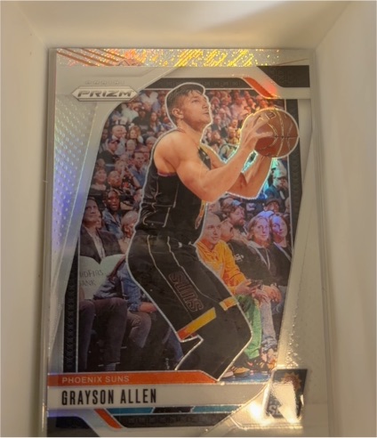 2024-25 Panini Prizm #72 Grayson Allen — front
