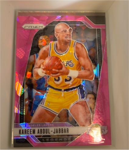 2024-25 Panini Prizm Legends #279 Kareem Abdul-Jabbar — front