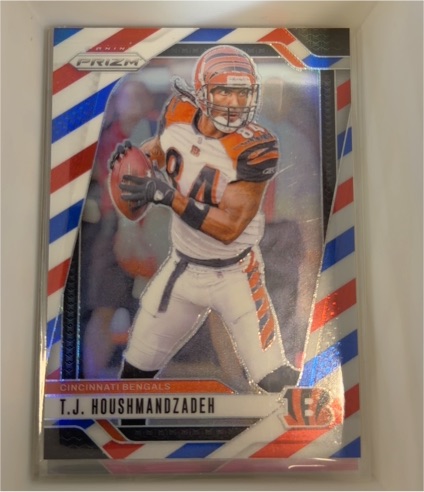 2024 Panini Prizm #63 T.J. Houshmandzadeh — front