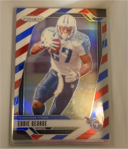 2024 Panini Prizm #285 Eddie George — front