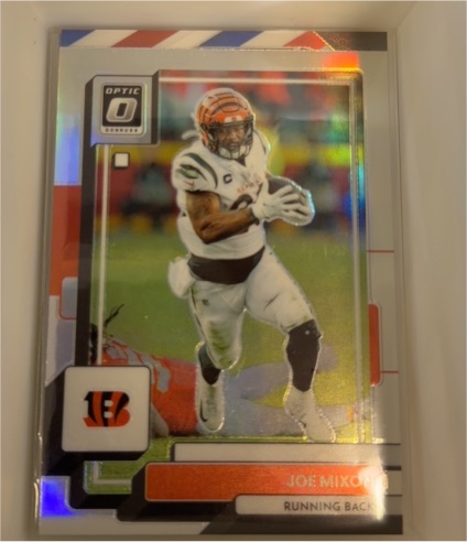2022 Donruss Optic #40 Joe Mixon — front