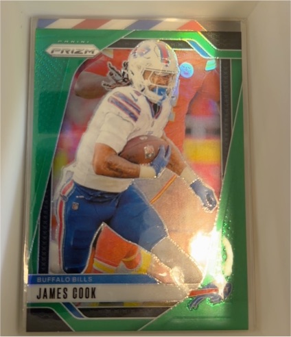2024 Panini Prizm #29 James Cook — front