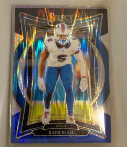 2024 Panini Select Concourse #8 Kaiir Elam — front