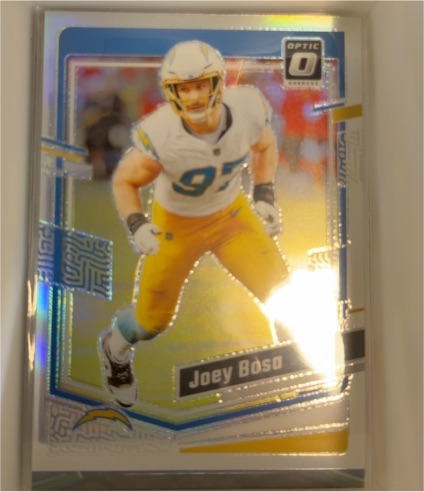 2023 Panini Donruss Optic #103 Joey Bosa — front