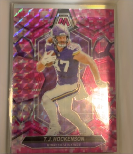 2024 Panini Mosaic #145 T.J. Hockenson — front