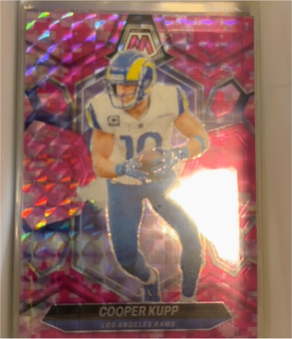 2024 Panini Mosaic #129 Cooper Kupp — front