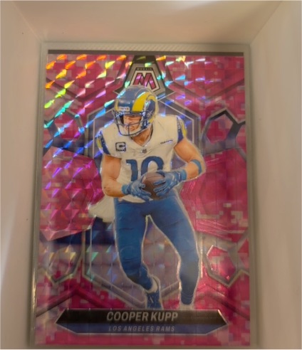 2024 Panini Mosaic #129 Cooper Kupp — front