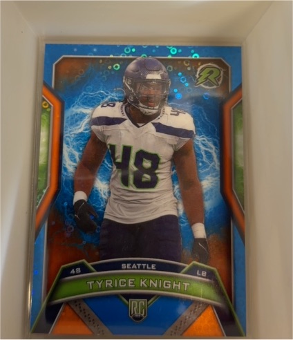 2024 Topps Resurgence #186 Tyrice Knight — front