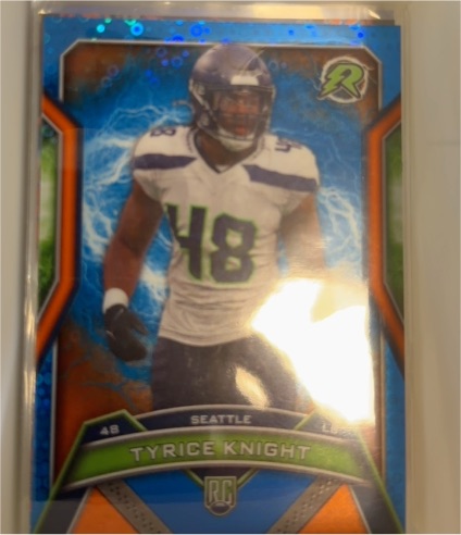 2024 Topps Resurgence #186 Tyrice Knight — front