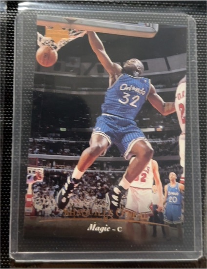1995 Upper Deck #95 Shaquille O'Neal — front