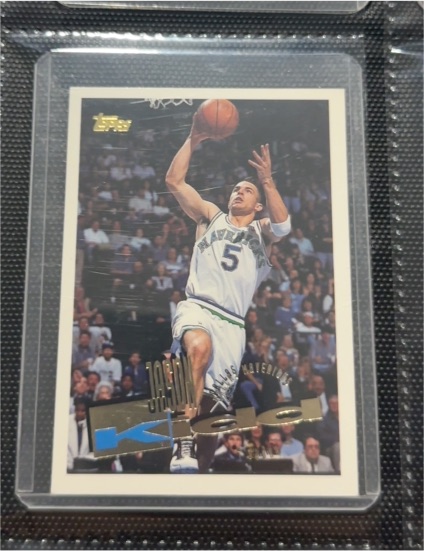 1995-96 Topps #146 Jason Kidd — front