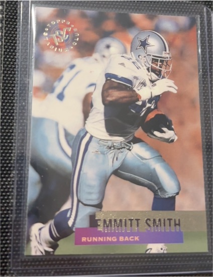 1995 Topps Stadium Club #130 Emmitt Smith — front