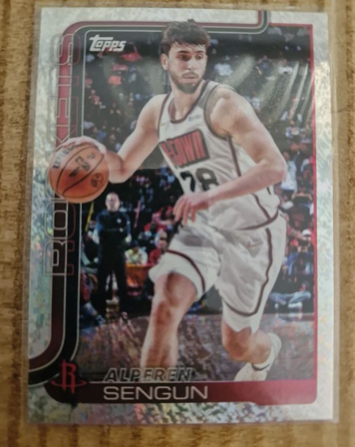 2025-26 Topps #180 Alperen Sengun — front