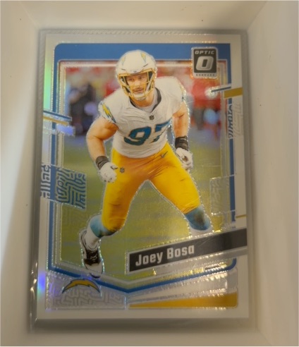 2023 Panini Donruss Optic #103 Joey Bosa — front