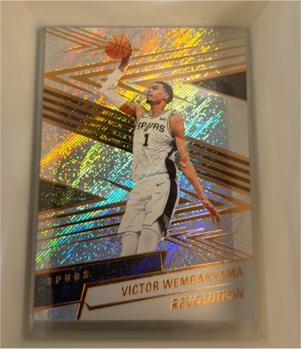 2024-25 Panini Revolution #79 Victor Wembanyama — front