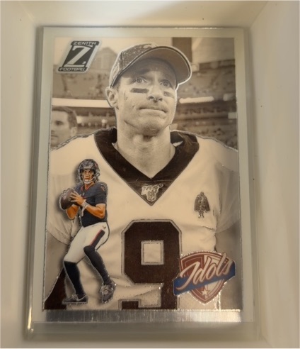 2024 Panini Zenith #19 Drew Brees / C.J. Stroud Idols — front