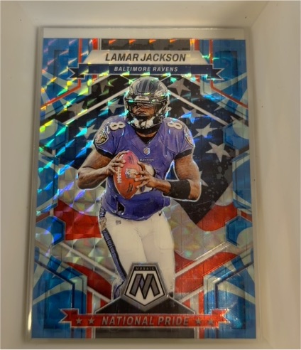 2023 Panini Mosaic #260 Lamar Jackson — front