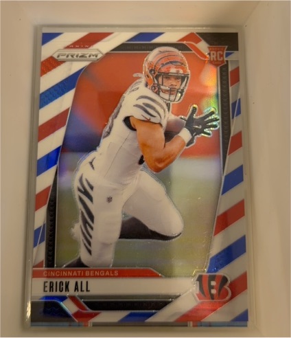 2024 Panini Prizm #333 Erick All — front