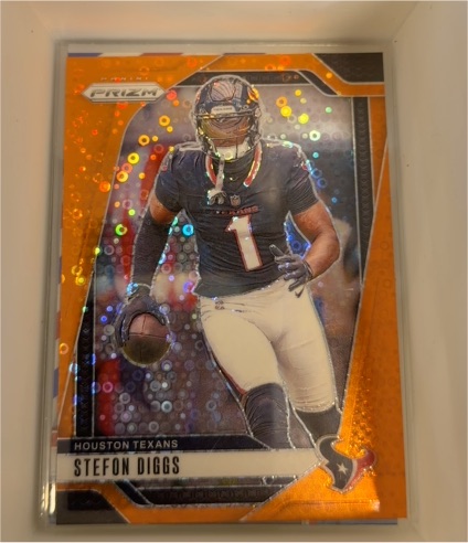 2024 Panini Prizm #114 Stefon Diggs — front