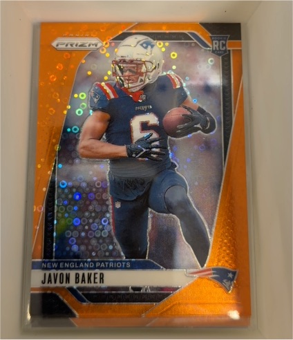 2024 Panini Prizm #344 Javon Baker — front