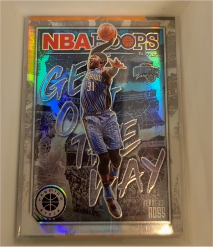 2019-20 Panini Hoops Premium Stock #19 Terrence Ross — front