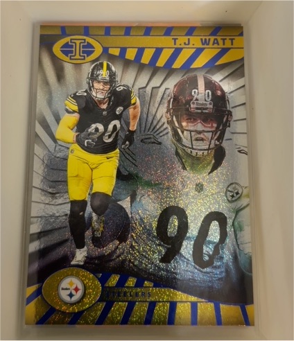 2024 Panini Illusions #73 T.J. Watt — front