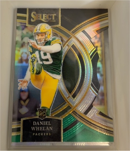 2023 Panini Select Premier Level #161 Daniel Whelan — front