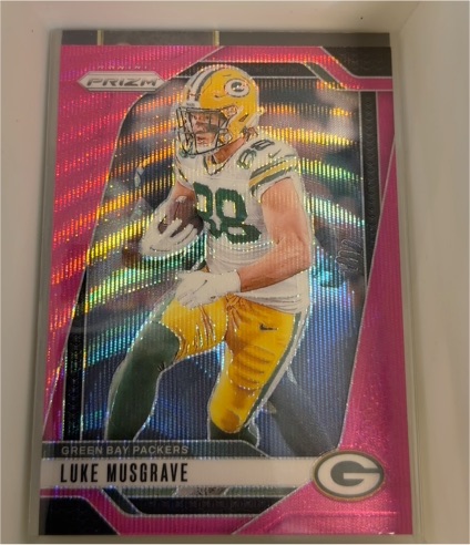 2024 Panini Prizm #105 Luke Musgrave — front