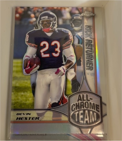 2024 Topps Chrome #ACT-25 Devin Hester All Chrome Team — front