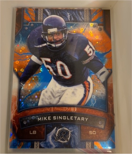 2024 Topps Resurgence #15 Mike Singletary — front